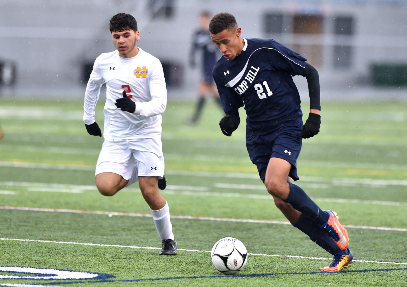 PIAA BSOC Camp Hill vs. North Catholic Nov 18, 2017